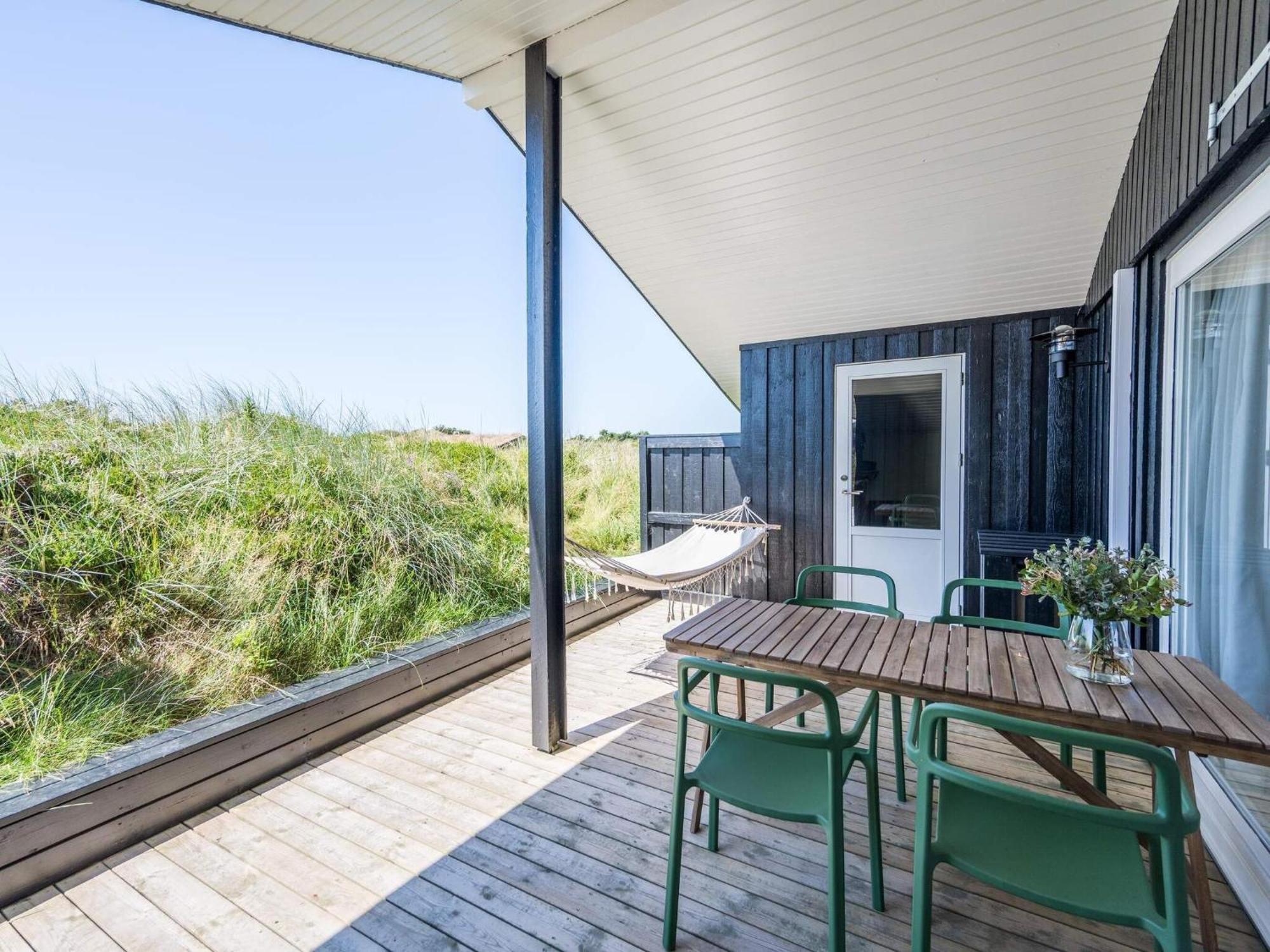 Holiday home Henne LXVI Henne Strand Buitenkant foto